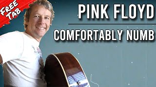 Comfortably Numb Pink Floyd Chords Guitar Lesson