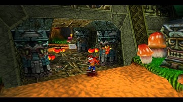 Walking Through Crash Bandicoot 2 Cortex Strikes Back part 5 Pitting