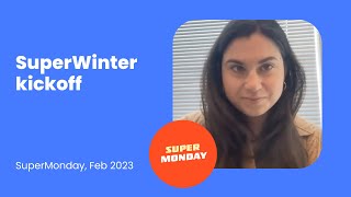 Information SuperMonday February 2023 | SuperWinter kickoff Update