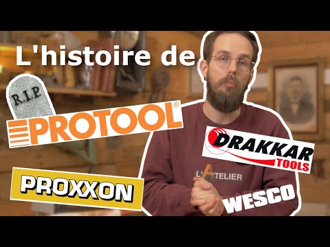 🟧 THIS BRAND HAS DISAPPEARED 👻! - The story of PROTOOL, PROXXON, DRAKKAR and WESCO
