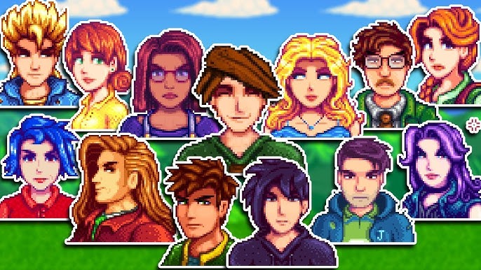 Robin (stardew valley) - v1.0 - Review by MarkWar