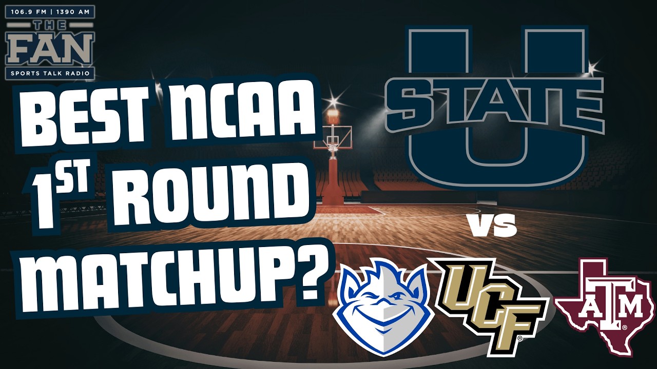 Who would Utah State's most ideal the best first-round opponent in the NCAA Tournament?