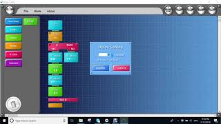 How to program sensing bot
