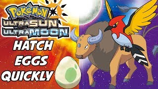 How to Quickly in Pokemon Sun Ultra Moon - YouTube