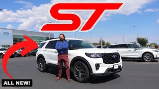Ford Shocks Everyone With Insane Performance! (2025 Ford Explorer ST)