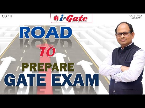 GATE 2023 - 2024 | ROAD MAP | GATE EXAM PREPARATION PLAN | Siddharth Sir | iGate Bhilai