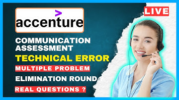 Uitgeschakeld vanwege een fout😲 | Accenture communicatiebeoordeling 2025