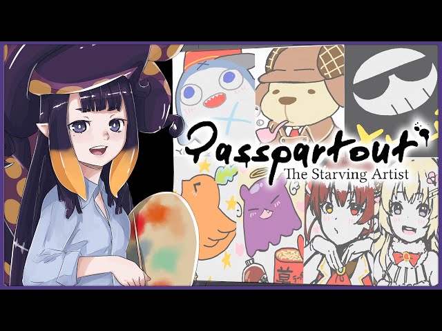 【PASSPARTOUT】 The Hungry Oneのサムネイル