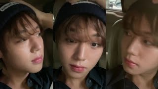 20210913 Jihoon #박지훈 instagram live #0529.jihoon.ig #parkjihoon