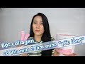 Collagen Boto Vitamin C 🍋 dạng bột bổ giá tốt làm tim rung rinh 💓| Review tất tần tật | Ngọc Ngọc
