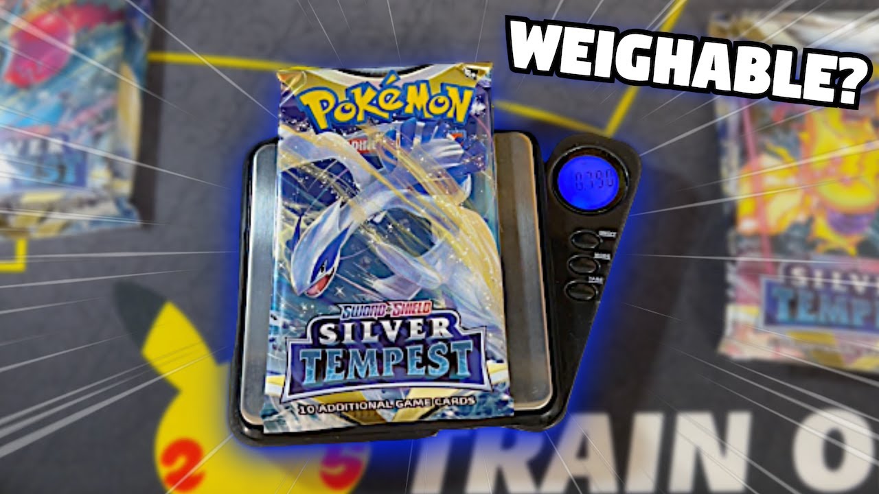 Are Silver Tempest Packs Weighable? You may need to know this...