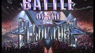 ITV's The Battle Of The Gladiators Celebrity Special - 26th December 1993