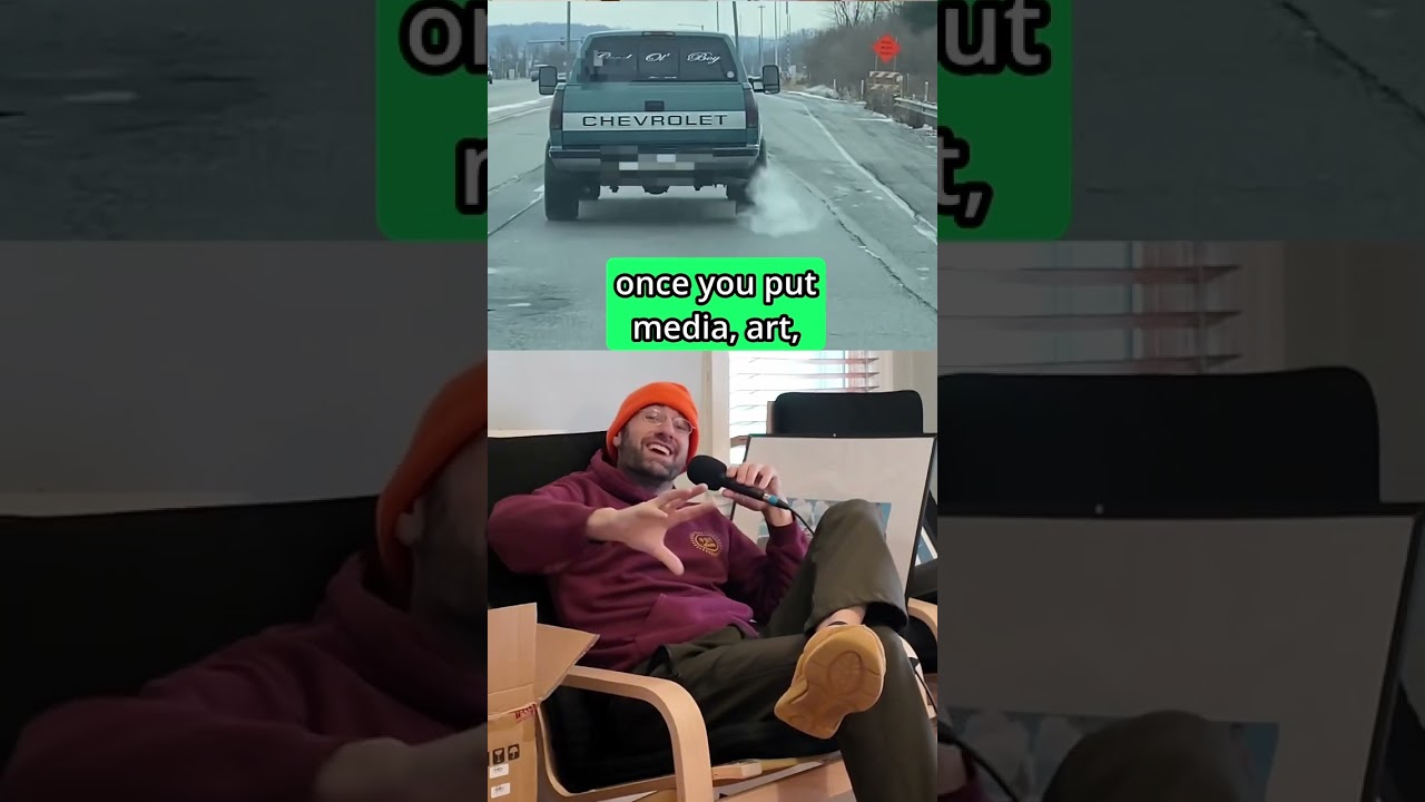 Be careful what symbols you display for the world, 