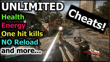 Crysis 2 Remastered - Cheats | Unlimited health, energy, one hit kills and more