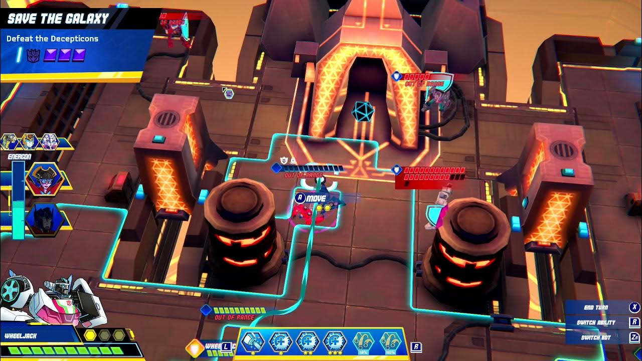 Transformer battlegrounds Mission 19, Vector Sigma YouTube