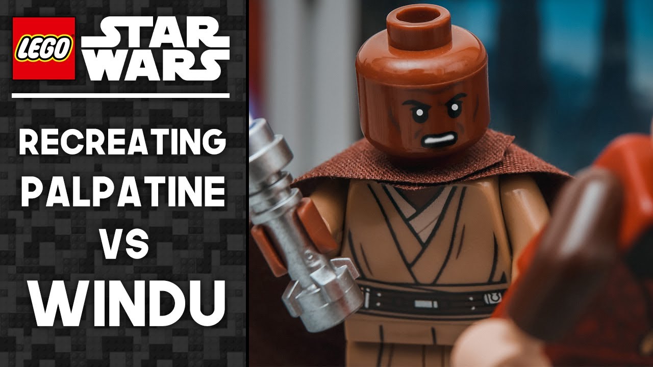 master windu vs darth sidious