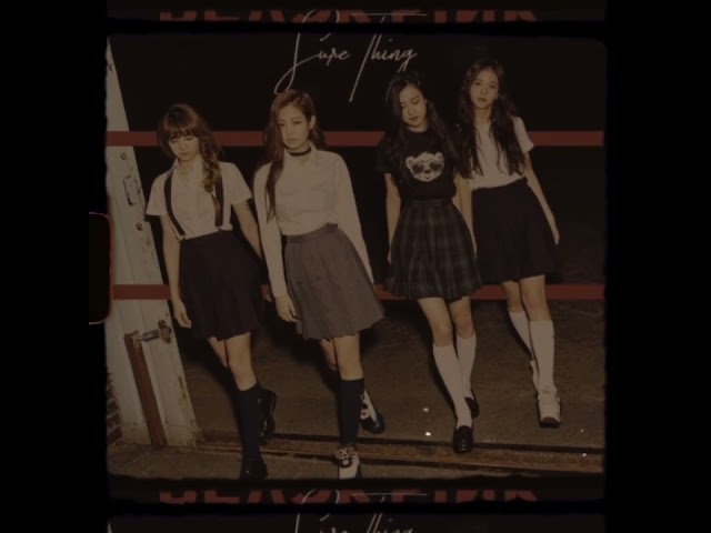 BLACKPINK - 'Sure Thing' (Full Studio HQ Remastered Cover) class=