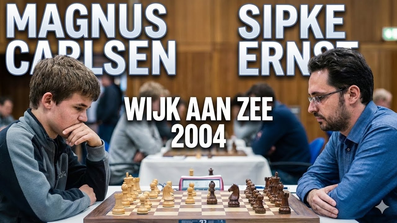 Magnus Carlsen's Best Game : Brilliant Sacrifice & Mate in 29 Moves