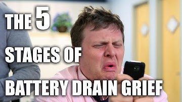 The 5 Stages of Battery Drain Grief [Sponsored]