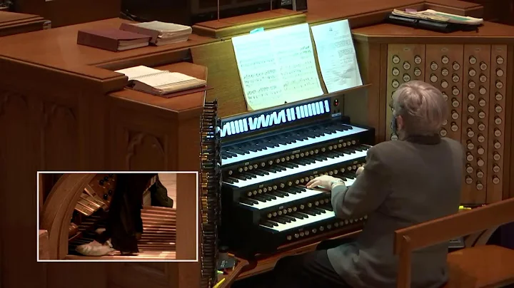 Organ Recital: Gail Archer (September 19, 2021)