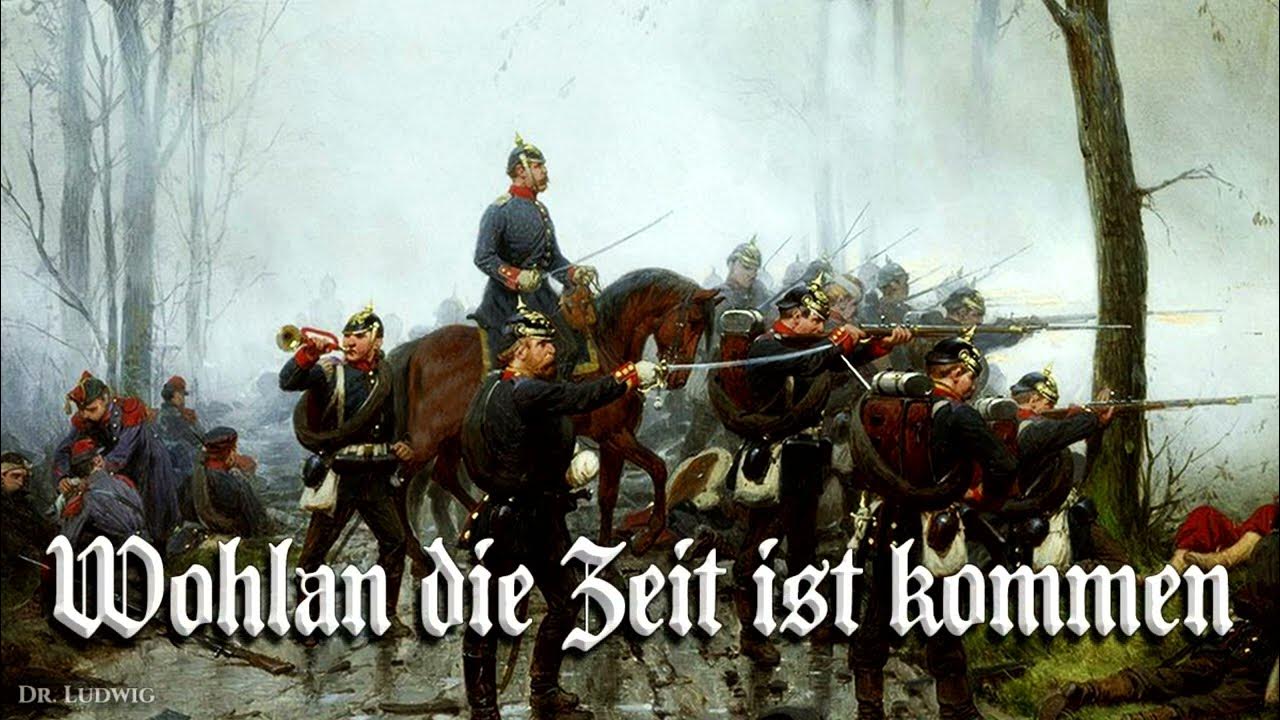 Wohlan die Zeit ist kommen ♞[German folk song] [ English translation ...