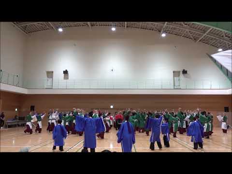 2019/10/13　プチよさ　【総踊り】令和良いわでどっこいしょ