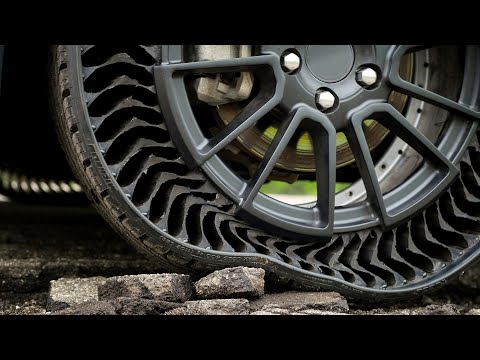 Video: Hvilke michelin-dæk er kørt flad?