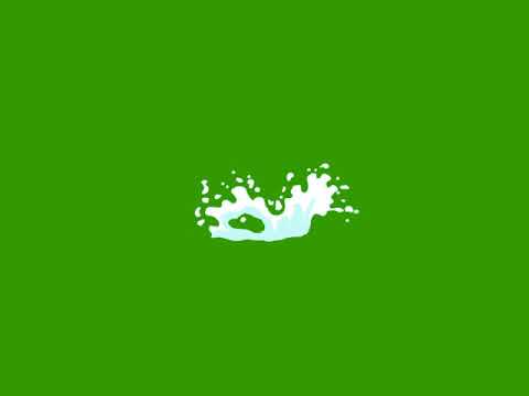 water-splash-/-2d-effects-/-green-screen-/-cartoon-effects-/-for-your-youtube-channel