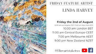 Friday Feature Artist - Linda Harvey