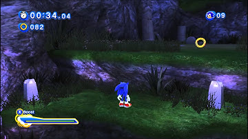 Sonic Generations (Unleashed Project) - Tutorial (Red Ring Guide)  (HD)
