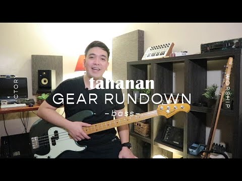 tahanan gear rundown | bass | victory worship