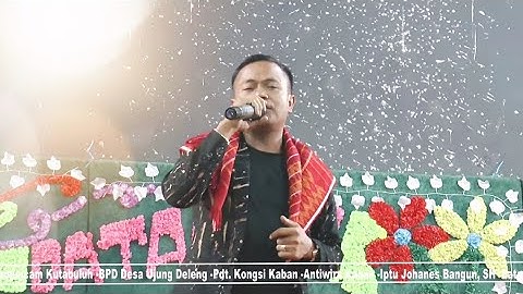 GGA UJUNG DELENG 2023 TEMAN METUA // NARTA SIREGAR Songwriter: Arel Manta Tarigan