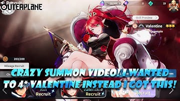 [Outerplane] - F2P Summons! THE MOST INSANE RESULTS! Game crashes & THIS HAPPENED!