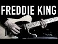 Freddie King - Blues Lick in D | Guitar Lesson