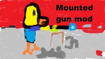 Gmod mod showcase| editable emplacements