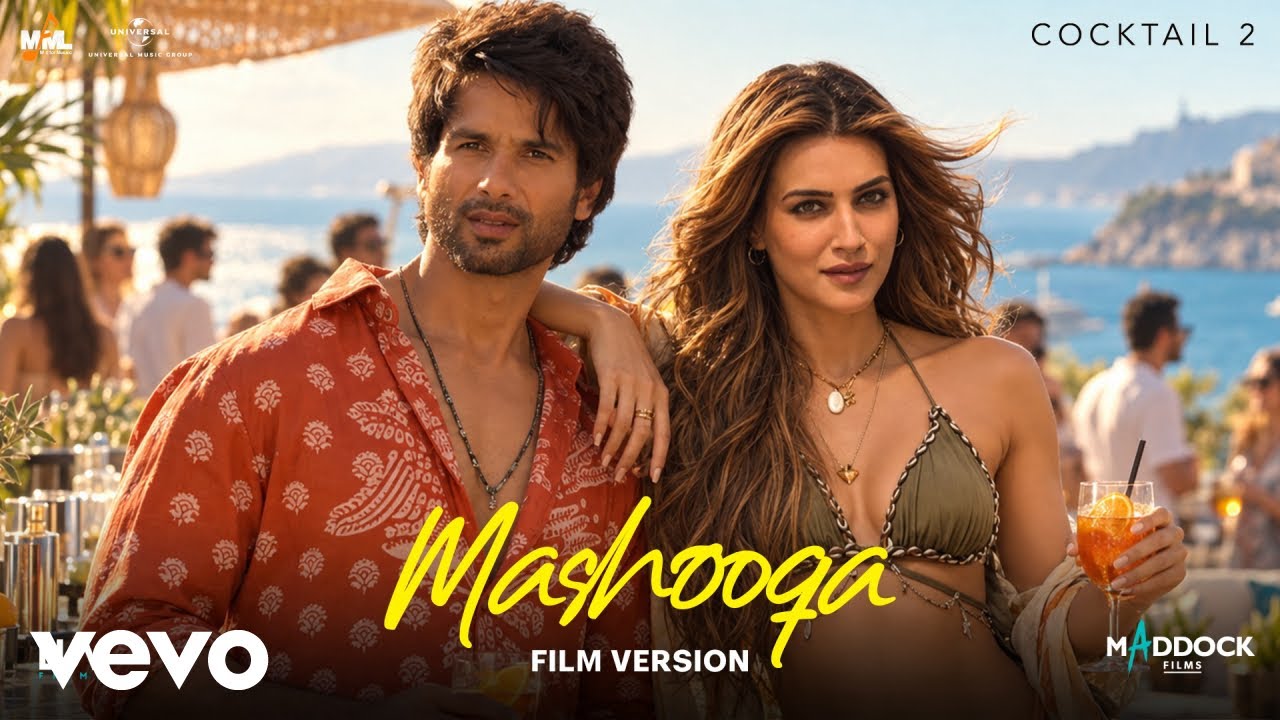 Mashooqa (Video) Shahid, Kriti, Rashmika | Pritam, Mahmood, Amitabh B, Raghav C, Ruaa K |Cocktail 2