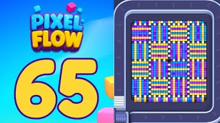 Pixel Flow Level 65 Solution