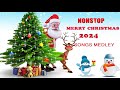 Merry Christmas 2024 🎄 Christmas Medley Mix 2024🎄Happy New Year Countdown 2024🔔️🎉...