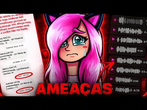 🚨VAZOU OS ÁUDIOS DE AMEAÇAS DO PAI DA VITÓRIA MINEBLOX!... 
