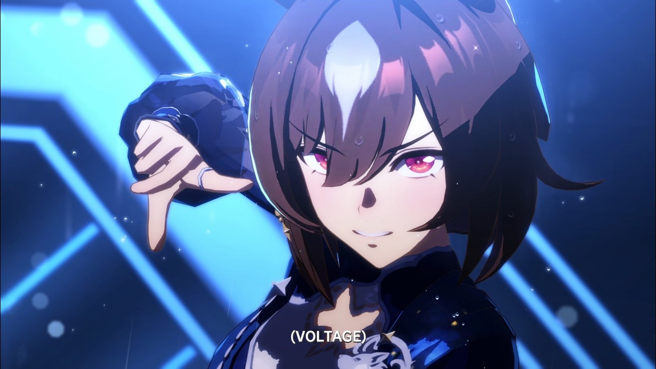 ウマ娘] Voltage - Sirius Symboli(シリウスシンボリ) [1440P|60FPS