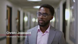Christo Joassaint talks about his growth as a student at CPS