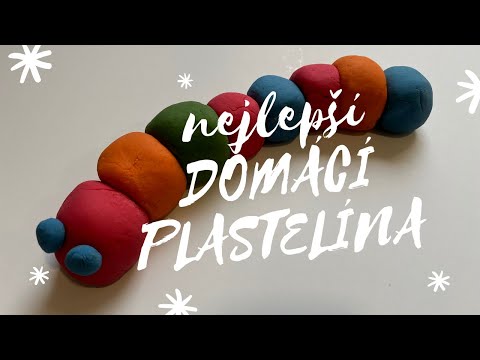 Video: Jak čistit Plastelínu