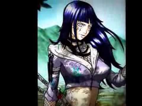 Hyuga Hinata Shippuden Fire Burning Youtube - 