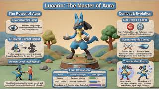 Decoding Lucario: A Relaxing Deep Dive into Aura, Bugs & Competitive Facts