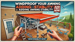 Windproof Your Deck Awning Adding Awning Stability