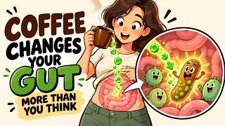 Coffee Changes Your Gut More Than You Think