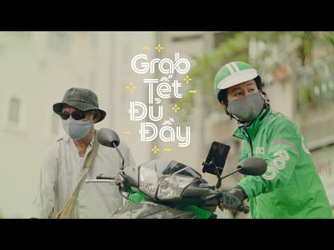 Grab - Cảm ơn vì 1 năm sát cánh bên nhau