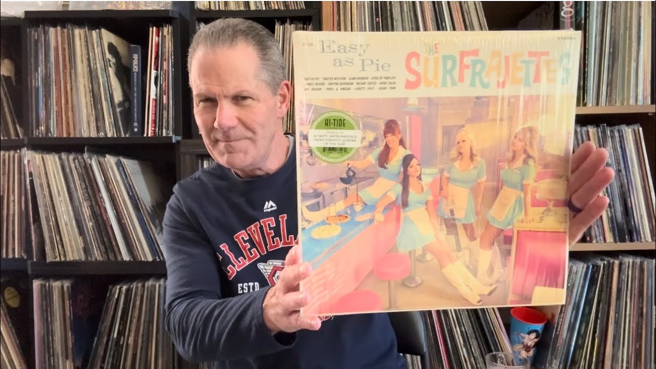 “”Easy as Pie” -The Surfrajettes New Album Review! “”Easy as Pie” -The Surfrajettes New Album Review!