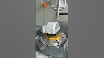 5-Axis CNC Machining #cnc #cncmachining #machining