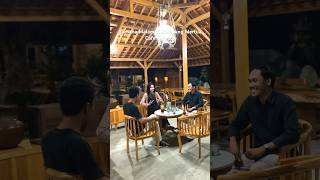 Suasana Malam di Cafe hits baru Majalengka #cafemajalengka #exploremajalengka